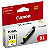 Canon Cartuccia inkjet CLI-571Y XL, 0334C001, Giallo, Pacco singolo Alta capacità - 1