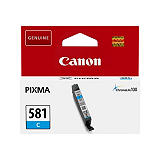 Canon Cartuccia inkjet CLI-581C, Blu fotografico, 5,6 ml Canon Cartuccia inkjet CLI-581C, Blu fotografico, 5,6 ml