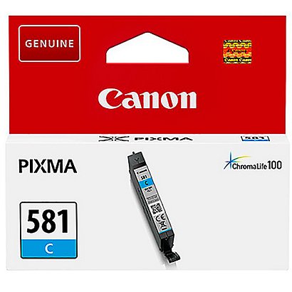 Canon Cartuccia inkjet CLI-581C, Blu fotografico, 5,6 ml