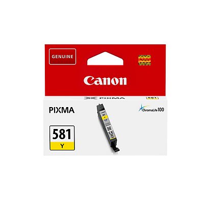 Canon Cartuccia inkjet CLI-581Y, Giallo, 5,6 ml