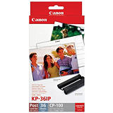 Canon Cartuccia inkjet KP-36IP, 7737A001, Tricolore, Pacco singolo Canon Cartuccia inkjet KP-36IP, 7737A001, Tricolore, Pacco singolo