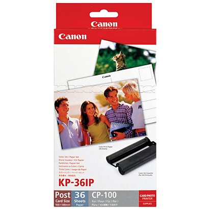 Canon Cartuccia inkjet KP-36IP, 7737A001, Tricolore, Pacco singolo - 1