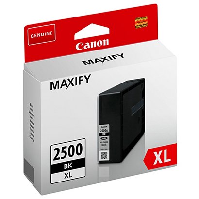 Canon Cartuccia inkjet Maxify PGI-2500XL BK, 9254B001AA, Nero, Pacco singolo Alta Capacità - 1