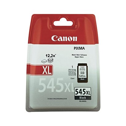 CANON Cartuccia inkjet PG-545 XL, 8286B001, Nero, Pacco singolo, Alta capacità
