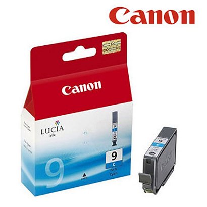 Canon Cartuccia inkjet PGI-9 C, 1035B001, Inchiostro Lucia, Ciano, Pacco singolo - 1