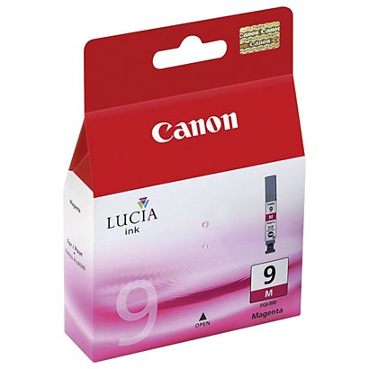 Canon Cartuccia inkjet PGI-9 M, 1036B001, Inchiostro Lucia, Magenta, Pacco singolo - 1