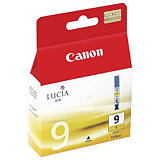 Canon Cartuccia inkjet PGI-9 Y, 1037B001, Inchiostro Lucia, Giallo, Pacco singolo Canon Cartuccia inkjet PGI-9 Y, 1037B001, Inchiostro Lucia, Giallo, Pacco singolo