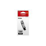 Canon Cartuccia inkjet a pigmenti PGI-580PGBK, Nero, 11,2 ml Canon Cartuccia inkjet a pigmenti PGI-580PGBK, Nero, 11,2 ml