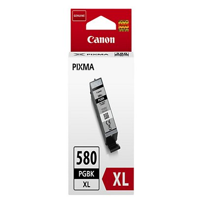 Canon Cartuccia inkjet a pigmenti PGI-580PGBK XL, Nero, 18,5 ml, Alta capacità