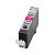 Canon Cartuccia inkjet PIXMA CLI-521 M, 2935B001, Inchiostro ChromaLife 100+, Magenta, Pacco singolo - 2