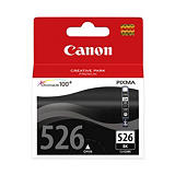 Canon Cartuccia inkjet PIXMA CLI-526 BK, 4540B001, Inchiostro ChromaLife 100+, Nero, Pacco singolo Canon Cartuccia inkjet PIXMA CLI-526 BK, 4540B001, Inchiostro ChromaLife 100+, Nero, Pacco singolo
