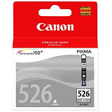 Canon Cartuccia inkjet PIXMA CLI-526 GY, 4544B001, Inchiostro ChromaLife 100+, Grigio, Pacco singolo Canon Cartuccia inkjet PIXMA CLI-526 GY, 4544B001, Inchiostro ChromaLife 100+, Grigio, Pacco singolo