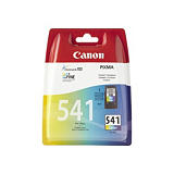 Canon Cartuccia inkjet PIXMA CLI-541, 5227B004, Inchiostro ChromaLife 100, Tricolore, Pacco singolo Canon Cartuccia inkjet PIXMA CLI-541, 5227B004, Inchiostro ChromaLife 100, Tricolore, Pacco singolo