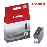 Canon Cartuccia inkjet PIXMA PGI-5 BK, 0628B001, Nero, Pacco singolo Canon Cartuccia inkjet PIXMA PGI-5 BK, 0628B001, Nero, Pacco singolo