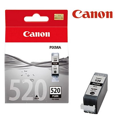 Canon Cartuccia inkjet PIXMA PGI-520 BK, 2932B001, Nero, Pacco singolo - 1