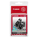 Canon Cartuccia inkjet PIXMA PGI-525PGBK, 4529B010, Nero, Twin Pack Canon Cartuccia inkjet PIXMA PGI-525PGBK, 4529B010, Nero, Twin Pack