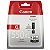 Canon Cartuccia inkjet PIXMA PGI-550XL BK, 6431B001, Inchiostro ChromaLife 100+, Nero, Pacco singolo Alta Capacità - 1