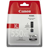 Canon Cartuccia inkjet PIXMA PGI-550XL BK, 6431B001, Inchiostro ChromaLife 100+, Nero, Pacco singolo Alta Capacità Canon Cartuccia inkjet PIXMA PGI-550XL BK, 6431B001, Inchiostro ChromaLife 100+, Nero, Pacco singolo Alta Capacità