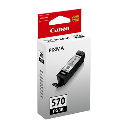 Canon Cartuccia inkjet PIXMA PGI-570 BK, 0372C001, Nero Pigmentato, Pacco singolo - 1