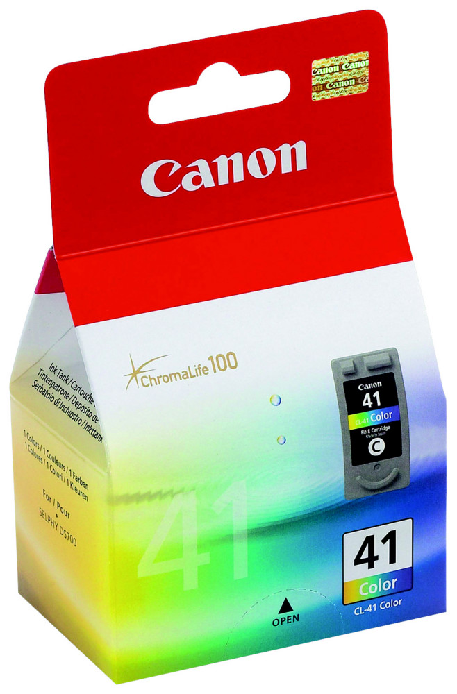 Canon CL-41 Cartouche d'encre authentique 0617B001 - 3 couleurs