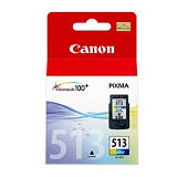 Canon CL-513, 2971B009, Cartucho de Tinta, ChromaLife100+, PIXMA, Tricolor Canon CL-513, 2971B009, Cartucho de Tinta, ChromaLife100+, PIXMA, Tricolor
