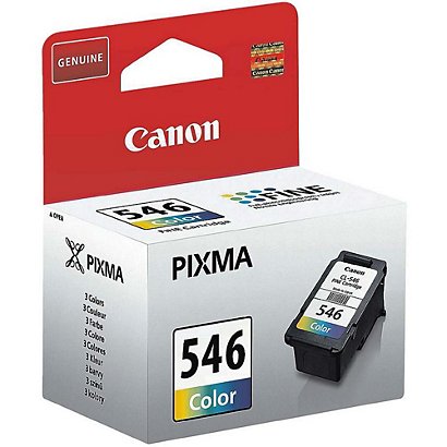 Canon CL-546, 8289B001, Cartucho de Tinta, PIXMA, Tricolor - 1