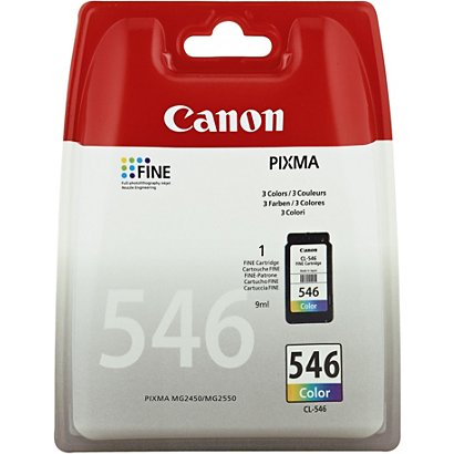 Canon CL-546 Cartouche d'encre authentique 8289B001 - 3 couleurs