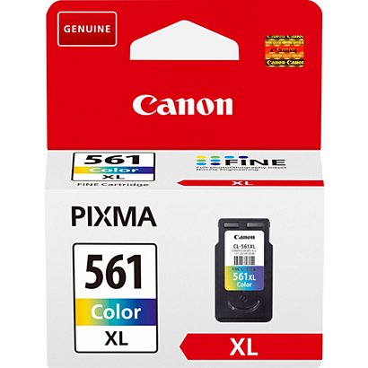 Canon CL-561 XL, 3730C001, Cartucho de Tinta, PIXMA, Tricolor, Alta Capacidad