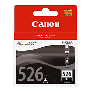 Canon CLI-526 Cartouche d'encre authentique 4540B001 - Noir