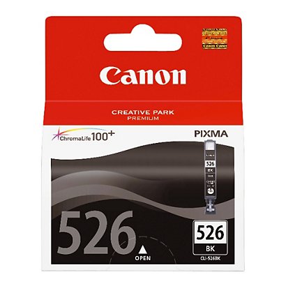 Canon CLI-526 Cartouche d'encre authentique 4540B001 - Noir - 1