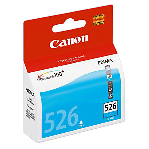 Canon CLI-526 Cartouche d'encre authentique 4541B001 - Cyan