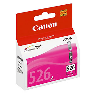 Canon CLI-526 Cartouche d'encre authentique 4542B001 - Magenta
