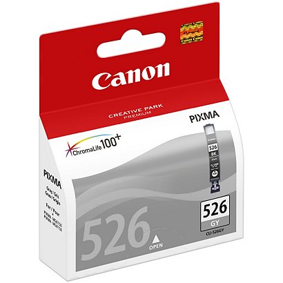 Canon CLI-526 Cartouche d'encre authentique 4544B001 - Gris