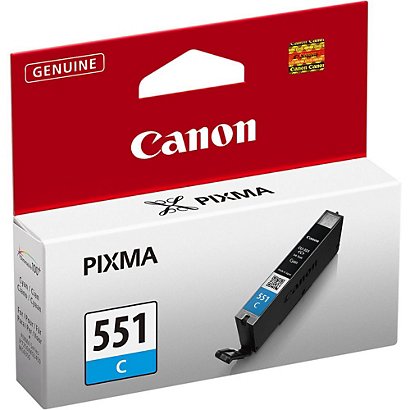 Canon CLI-551 Cartouche d'encre authentique (6509B001) - Cyan
