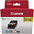 Canon CLI-551 Cartouche d'encre authentique 6509B015 - Pack Noir + Couleurs - 1
