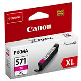 Canon CLI-571 XL M, 0333C001, Cartucho de Tinta, Magenta, Alta Capacidad Canon CLI-571 XL M, 0333C001, Cartucho de Tinta, Magenta, Alta Capacidad