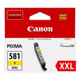 Canon CLI-581 XXL Y, 1997C001, Cartucho de Tinta, ChromaLife100+, PIXMA, Amarillo, Alta capacidad Canon CLI-581 XXL Y, 1997C001, Cartucho de Tinta, ChromaLife100+, PIXMA, Amarillo, Alta capacidad
