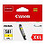 Canon CLI-581 XXL Y, 1997C001, Cartucho de Tinta, ChromaLife100+, PIXMA, Amarillo, Alta capacidad - 1
