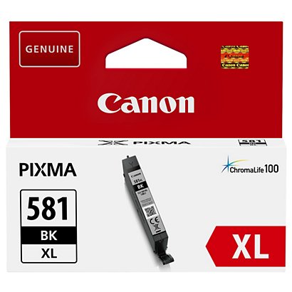 Canon CLI-581XL Cartouche d'encre authentique grande capacité 2052C001 - Noir - 1