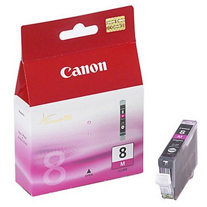 Canon CLI-8 Cartouche d'encre authentique 0622B001 - Magenta
