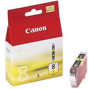 Canon CLI-8 Cartouche d'encre authentique 0623B001 - Jaune