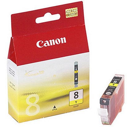 Canon CLI-8 Cartouche d'encre authentique 0623B001 - Jaune - 1