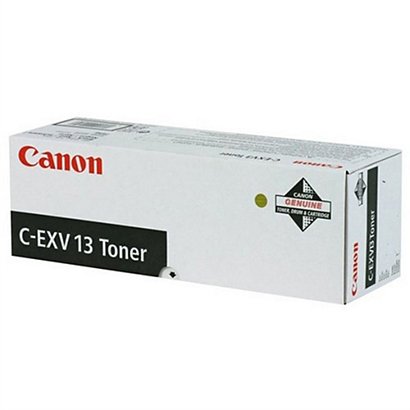 Canon C-EXV 13, 0279B002, Tóner Original, Negro - 1