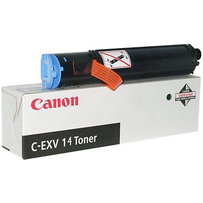 Canon C-EXV 14, 0384B006, Tóner Original, Negro - 1