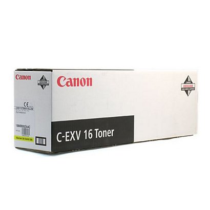 Canon C-EXV 16, 1066B002, Tóner Original, Amarillo