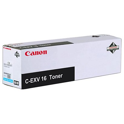 Canon C-EXV 16, 1068B002, Tóner Original, Cian