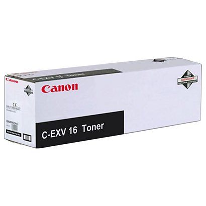 Canon C-EXV 16, 1069B002, Tóner Original, Negro - 1