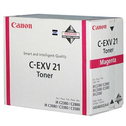 Canon C-EXV 21, 0454B002, Tóner Original, Magenta - 1