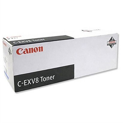Canon C-EXV 8, 7628A002, Tóner Original, Cian - 1