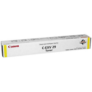 Canon C-EXV29 Y Toner authentique 2802B002 - Jaune